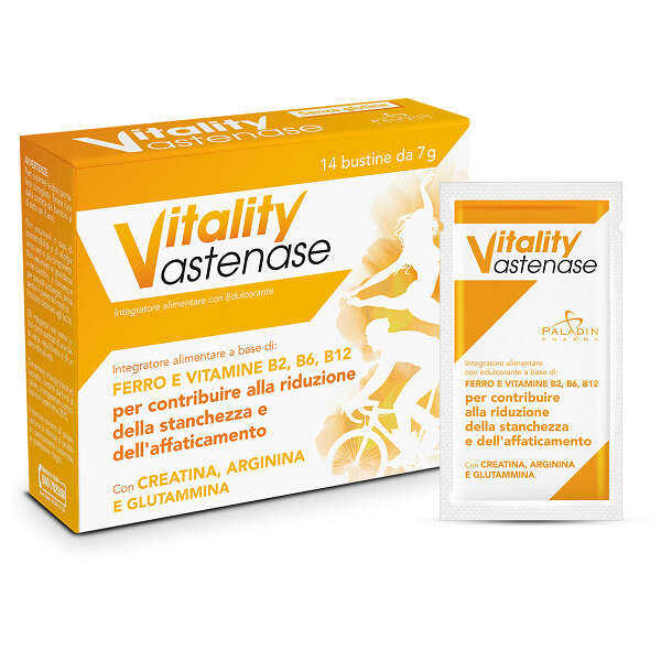Vitality astenase - Agrumi 14 bustine