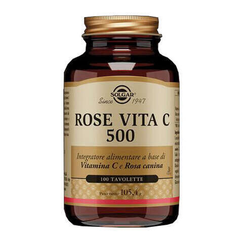 Rose vita c500 - Rose vita c 500 100 tavolette