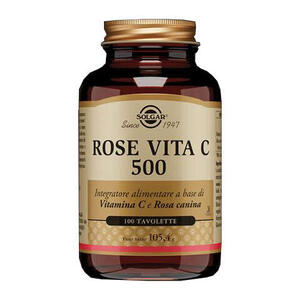Rose vita c500 - Rose vita c 500 100 tavolette