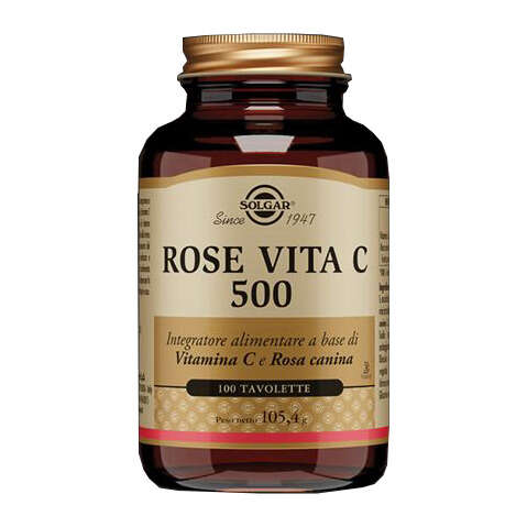 Rose vita c500 - Rose vita c 500 100 tavolette