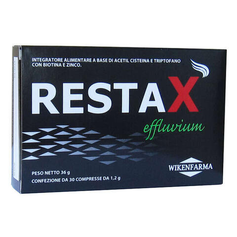 Wikenfarma - Restax effluvium 30 compresse