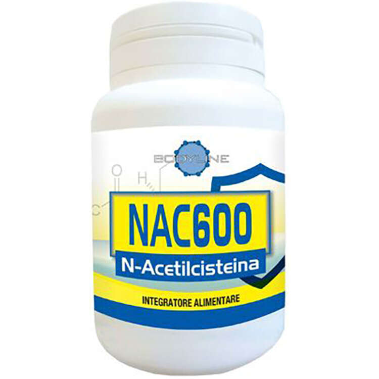 Bodyline - Nac 600 n-acetilcisteina 60 capsule