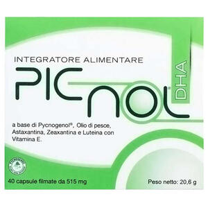 Phyto activa - Picnol dha 40 capsule 21,11 g