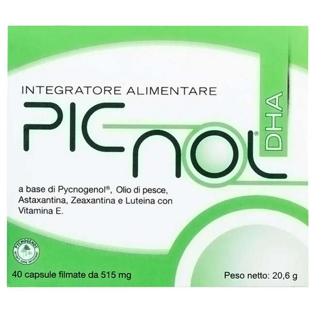 Phyto activa - Picnol dha 40 capsule 21,11 g