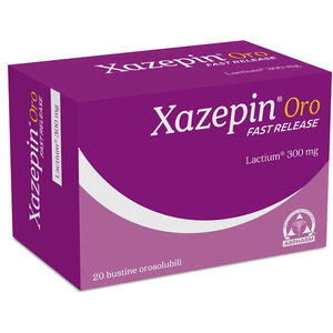 A.b.pharm - Xazepin oro fast release 20 bustine