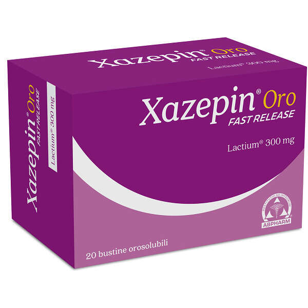 A.b.pharm - Xazepin oro fast release 20 bustine