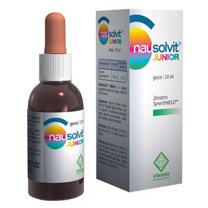 Erbozeta - Nausolvit junior gocce 20 ml