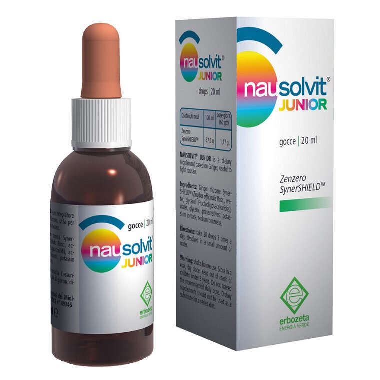 Erbozeta - Nausolvit junior gocce 20 ml