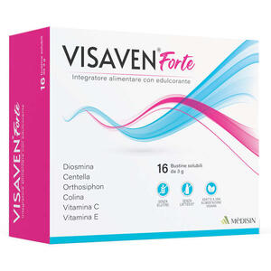 Medisin - Visaven forte 16 bustine solubili