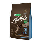 Nature's protection - Cat lifestyle dry grain free white fish sterilised adult 1,5 kg