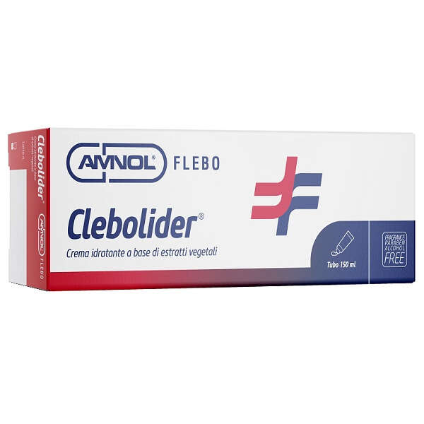 Amnol - Clebolider crema idratante 150 ml