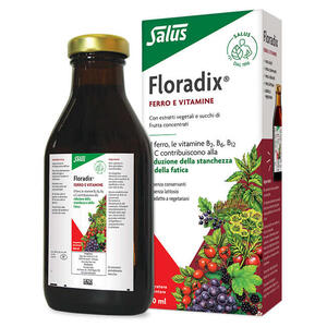 Floradix - Ferro e vitamine 500 ml
