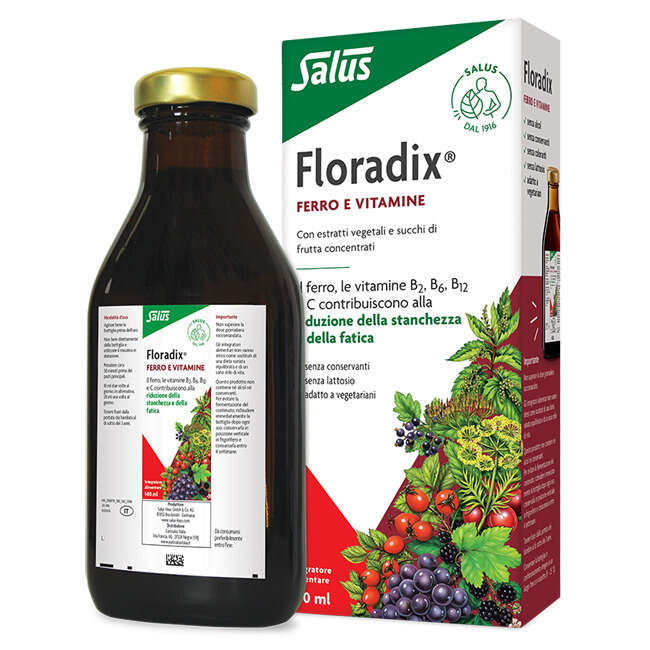 Floradix - Ferro e vitamine 500 ml