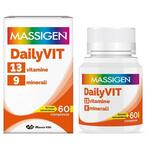Massigen - Dailyvit 12 vitamine 11 minerali 60 compresse rivestite