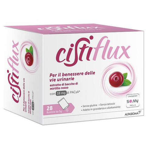 Cistiflux - 28 bustine