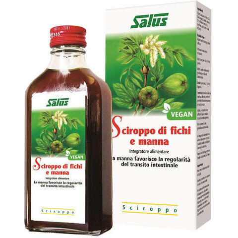 Salus haus - Sciroppo di fichi e manna 200 ml