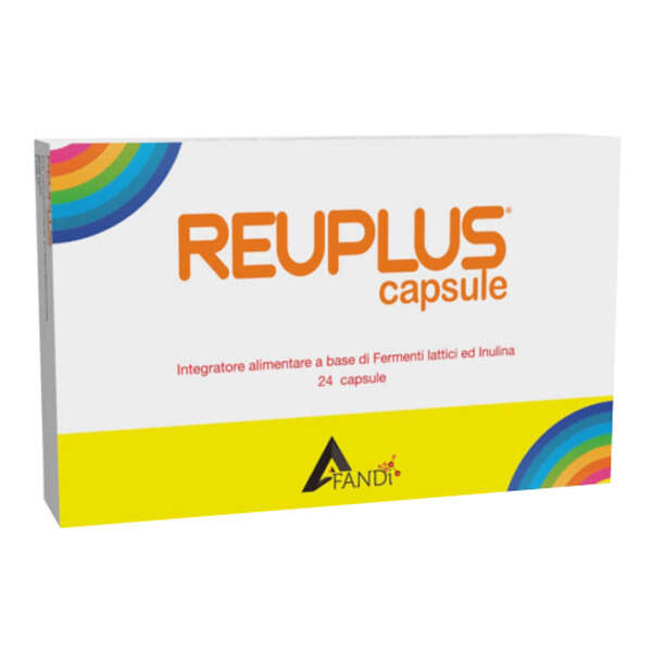 Afandi - Reuplus capsule 24 capsule