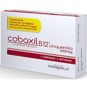 Pharmaelle - Cobaxil b12 5000mcg 5 compresse sublinguali