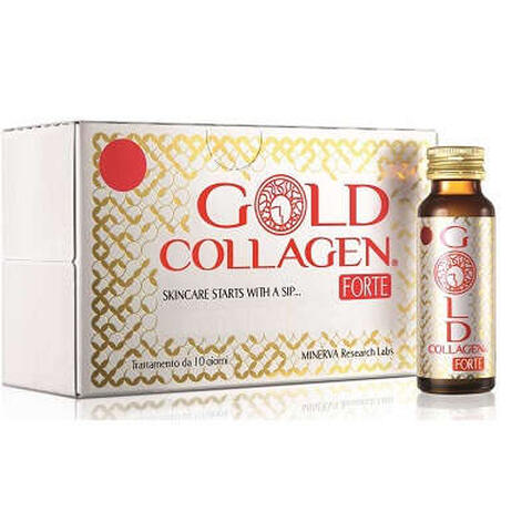 Gold collagen - Forte 10 flaconi