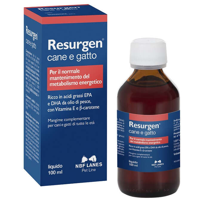 N.b.f. lanes - Resurgen flacone 100 ml