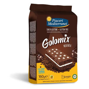 Piaceri meditteranei - Piaceri mediterranei golomix merenda 4 pezzi da 40 g