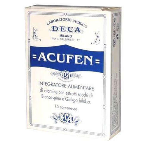 Acufen - 14 compresse