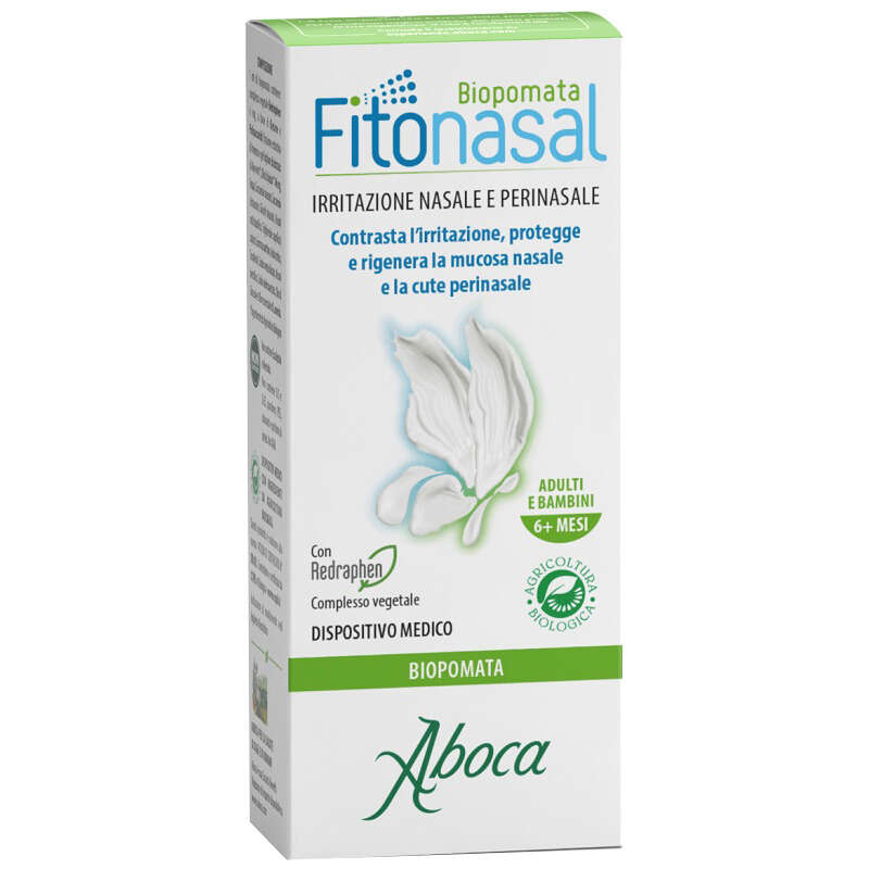 Aboca - Fitonasal biopomata 10 ml
