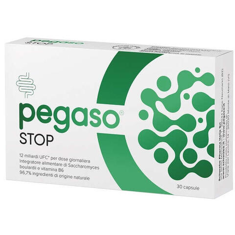 Pegaso - Stop 30 capsule 495 mg