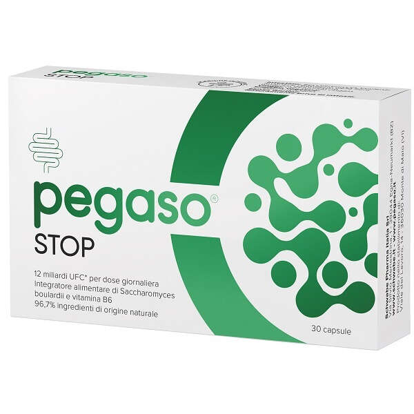 Pegaso - Stop 30 capsule 495 mg