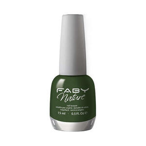 Faby nail lacquer - Smalto unghie verde lcn012