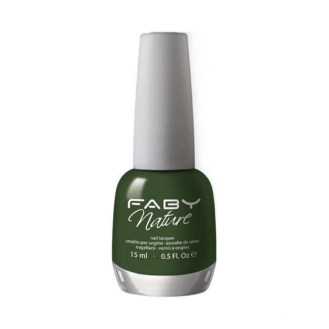 Faby nail lacquer - Smalto unghie verde lcn012