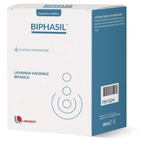 Uriach - Biphasil trattamento vaginale 4 flaconix150 ml