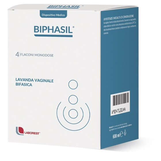 Uriach - Biphasil trattamento vaginale 4 flaconix150 ml