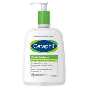 Cetaphil - Fluido idratante 470 ml