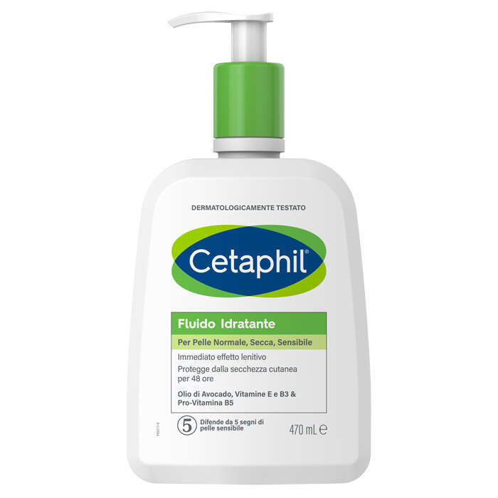 Cetaphil - Fluido idratante 470 ml