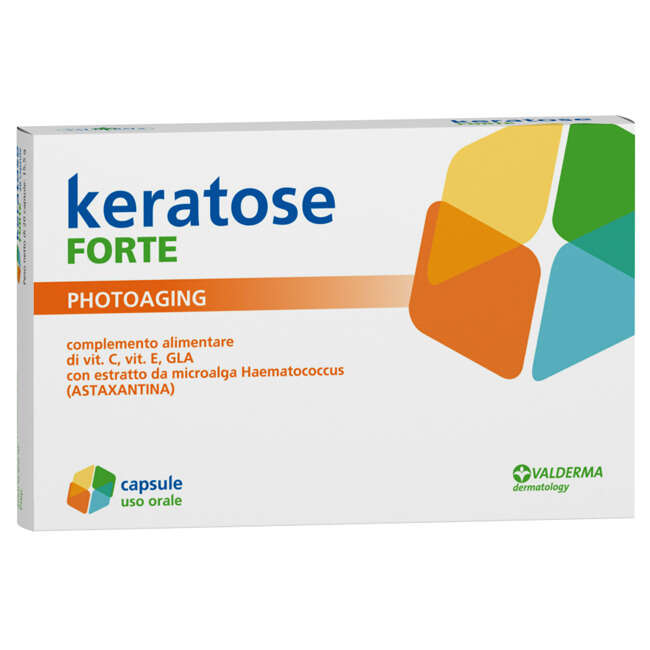 Keratose - Forte 20 capsule