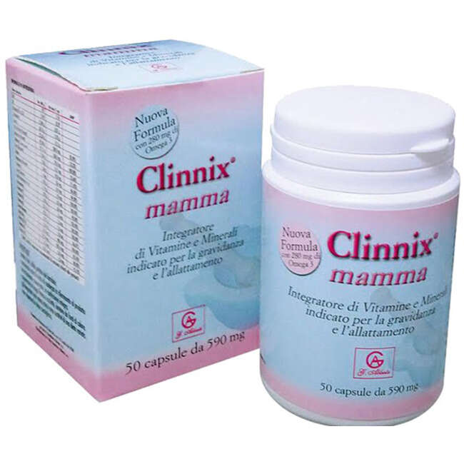 Clinner - Mamma 50 capsule