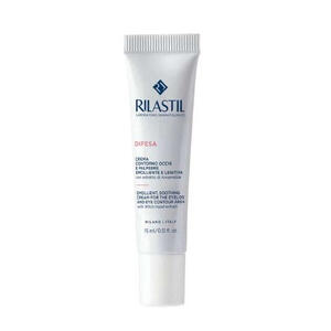 Rilastil - Difesa crema contorno occhi e palpebre emolliente e lenitiva 15 ml