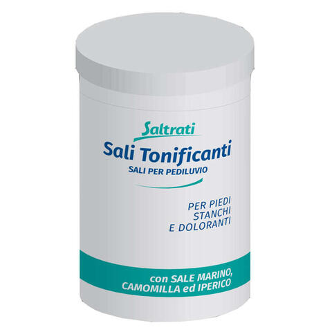 Saltrati - Sali tonificanti per pediluvio 400 g