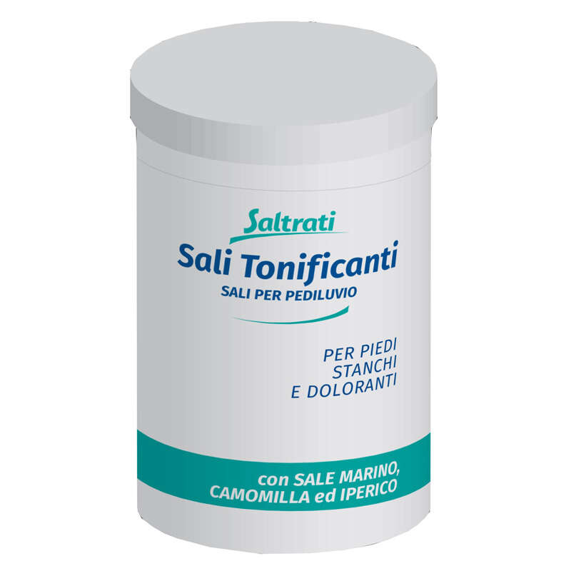 Saltrati - Sali tonificanti per pediluvio 400 g