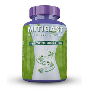 Mitigast compresse masticabili - Mitigast 80 compresse