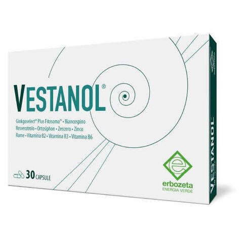 Erbozeta - Vestanol 30 capsule