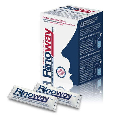 Envicon medical - Rinoway sali isotonici 60 bustine