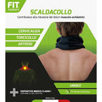Fit wear - Scaldacollo fit therapy nero taglia unica