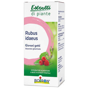 Boiron - Rubus idaeus  macerato glicerico 60 ml
