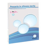 Pessario in silicone blu sterile per prolasso in astuccio 65 mm