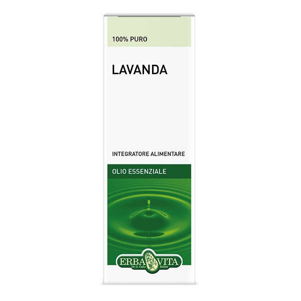 Erba vita - Lavanda olio essenziale 10 ml