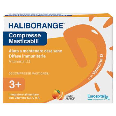 Haliborange - 30 compresse masticabili 450mg