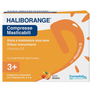 Haliborange - 30 compresse masticabili 450mg