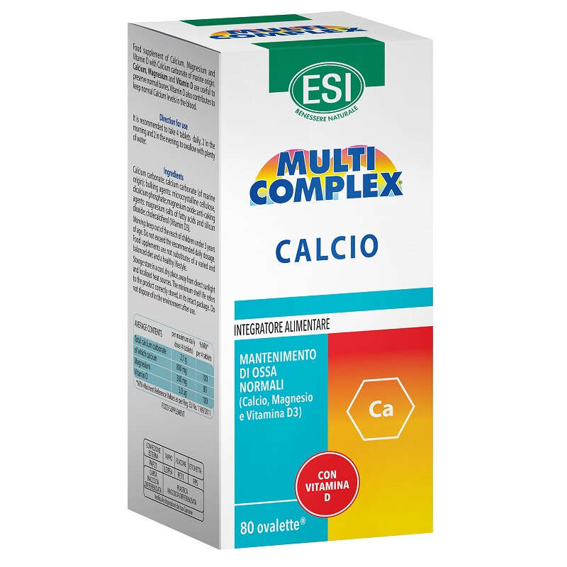Multicomplex - Esi  calcio 80 ovalette